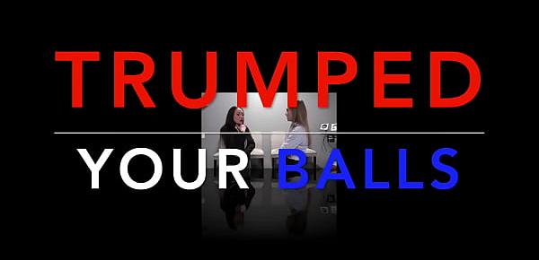  Ballbusting TRUMPED YOUR BALLS! (Nyssa Nevers, Star Nine and Andrea Diprè)